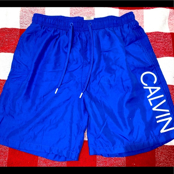 CALVIN KLEIN swimming trunks - Picture 1 of 2